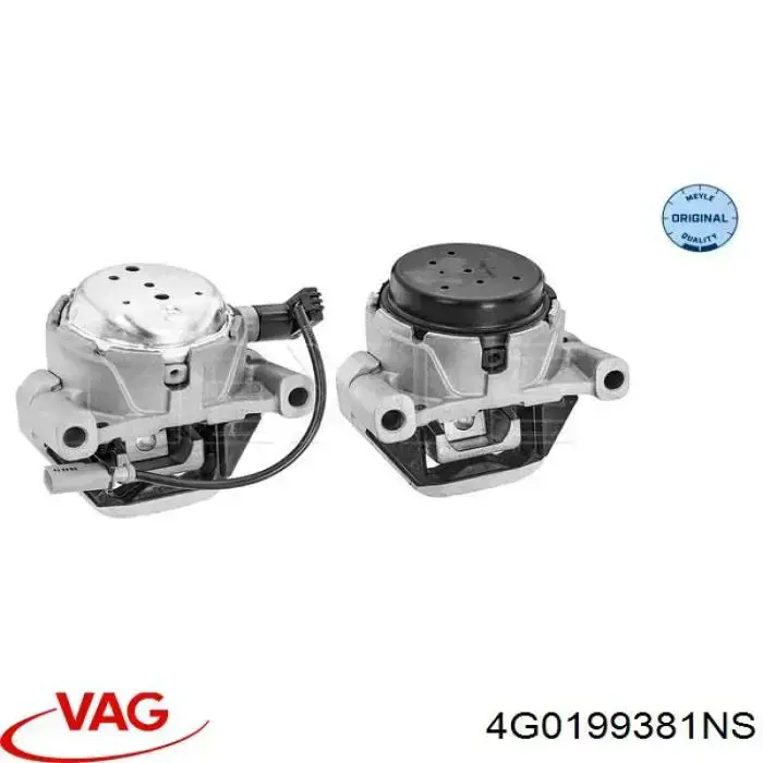 Poduszka (podpora) silnika lewa VAG 4G0199381NS cena, od 137,20 USD