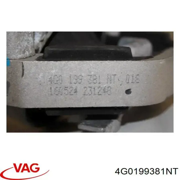 Poduszka (podpora) silnika lewa VAG 4G0199381NT cena, od 140,44 USD