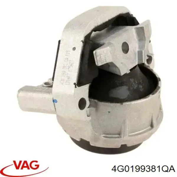 Poduszka (podpora) silnika prawa 4G0199381QA VAG