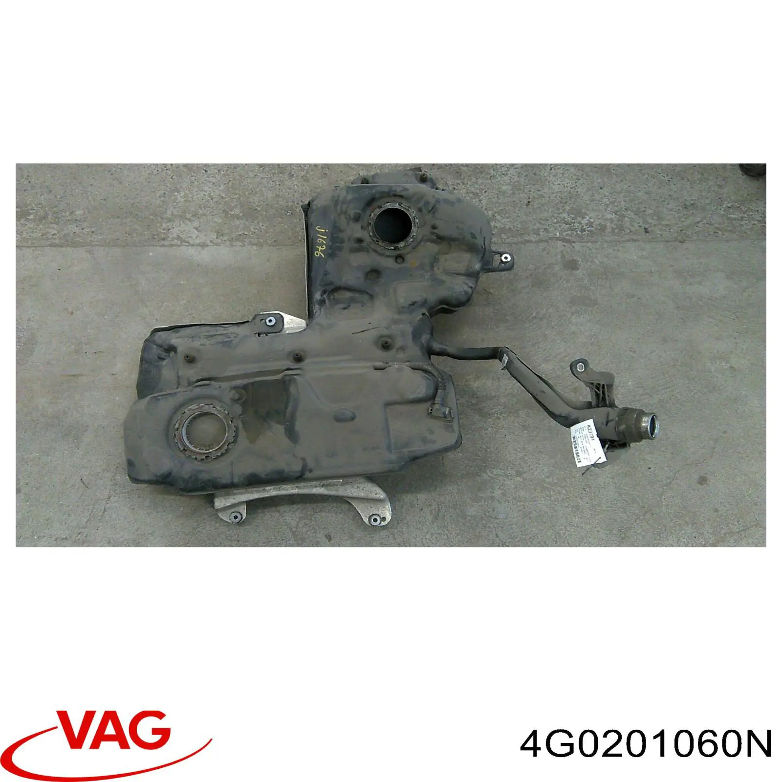 Zbiornik paliwa do Audi A6 C7 4G2, 4GC
