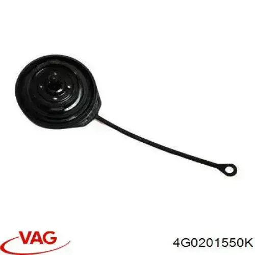 4G0201550K VAG Korek wlewu paliwa