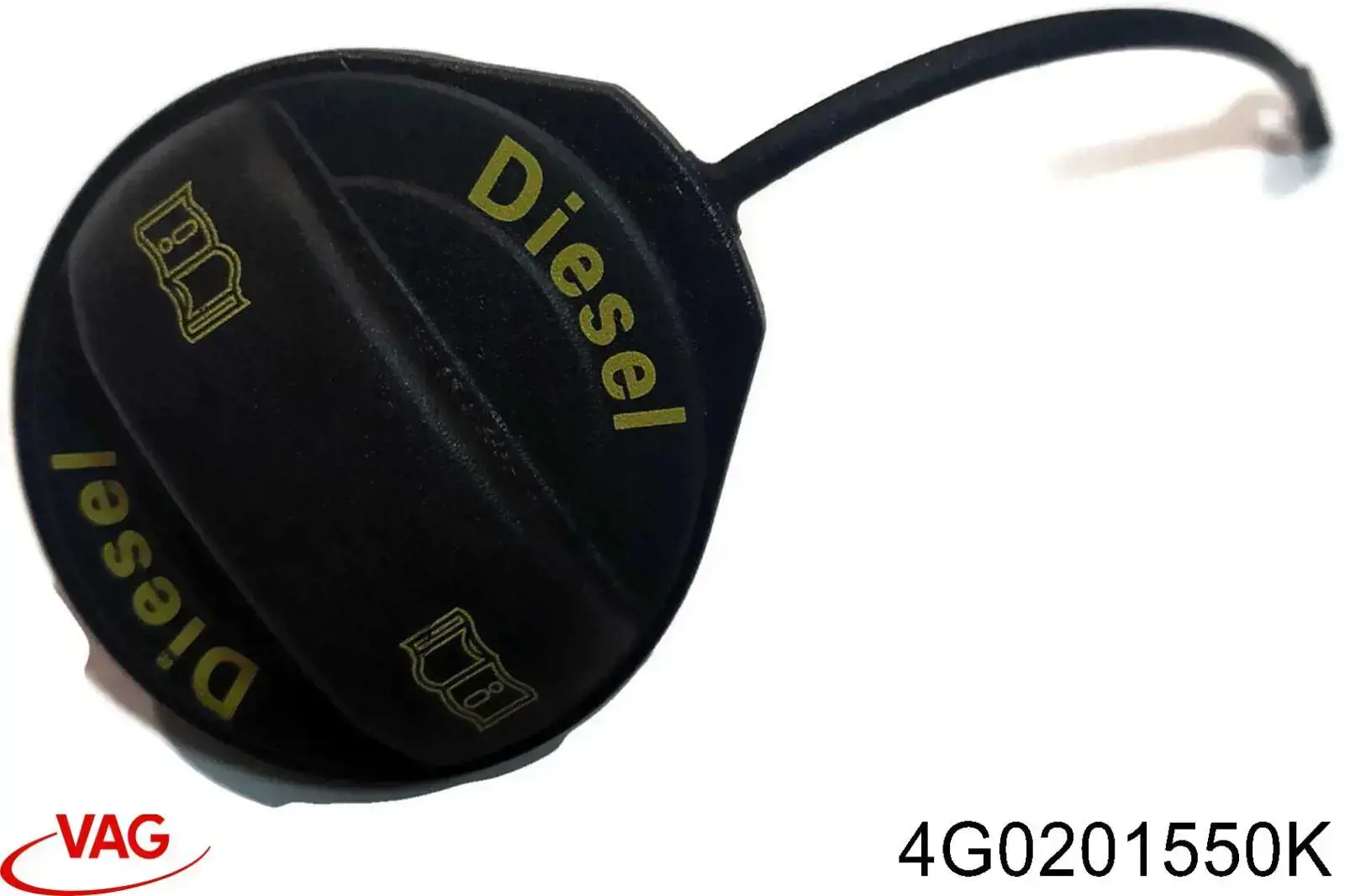 Korek wlewu paliwa VAG 4G0201550K cena, od 89,58 USD