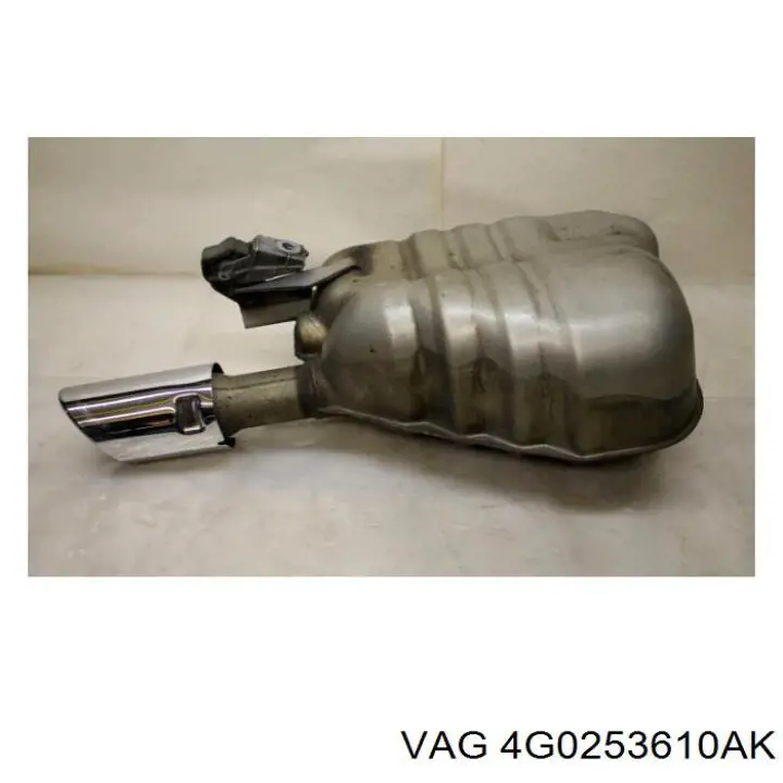 Tłumik, tylna część do Audi A7 Sportback 4GA, 4GF