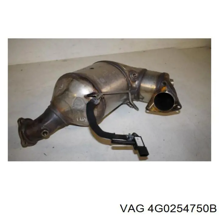 Filtr cząstek stałych układu wydechowego Audi A7 Sportback liftback (4GA, 4GF) (2010 - 2018) cena, od 2494,02 USD
