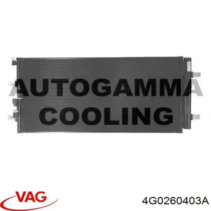 4G0260403A VAG Chłodnica klimatyzacji