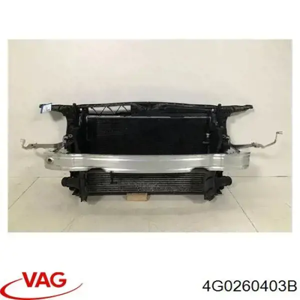 Chłodnica klimatyzacji VAG 4G0260403B cena, od 112,46 USD