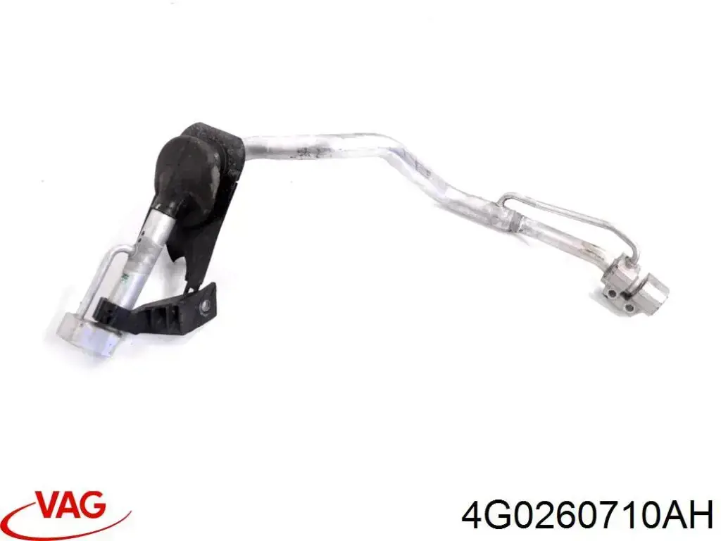 Przewód klimatyzacji, od chłodnicy do parownika VAG 4G0260710AH cena, od 145,67 USD