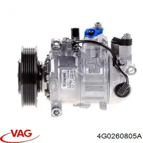 Sprężarka klimatyzacji VAG 4G0260805A cena, od 243,47 USD