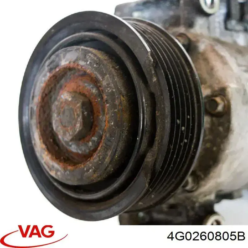 Do koszyka 4G0260805B VAG Sprężarka klimatyzacji