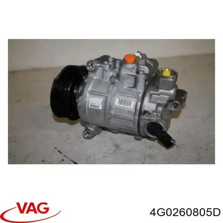 Do koszyka 4G0260805D VAG Sprężarka klimatyzacji