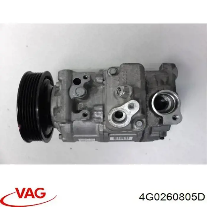 Sprężarka klimatyzacji 4G0260805D VAG