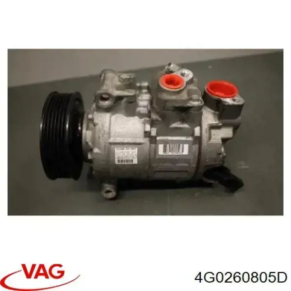 Sprężarka klimatyzacji VAG 4G0260805D cena, od 388,53 USD