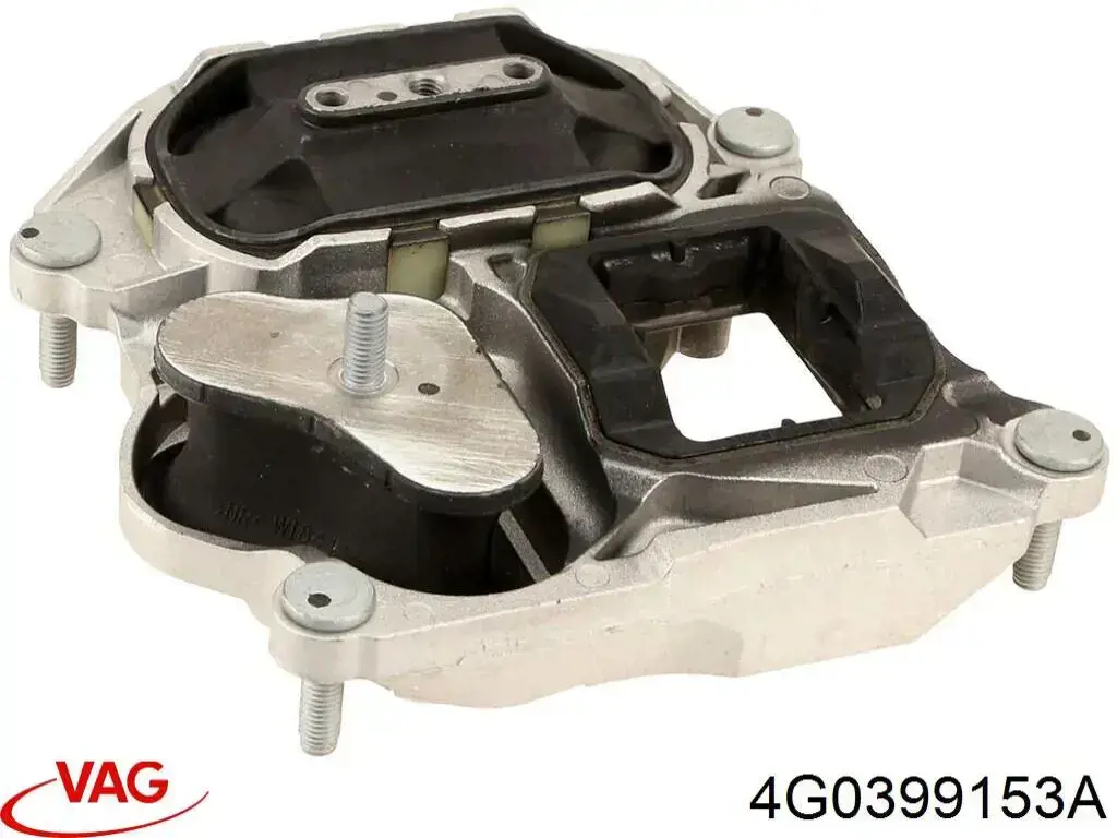 Do koszyka 4G0399153A VAG Poduszka (podpora skrzyni biegów)