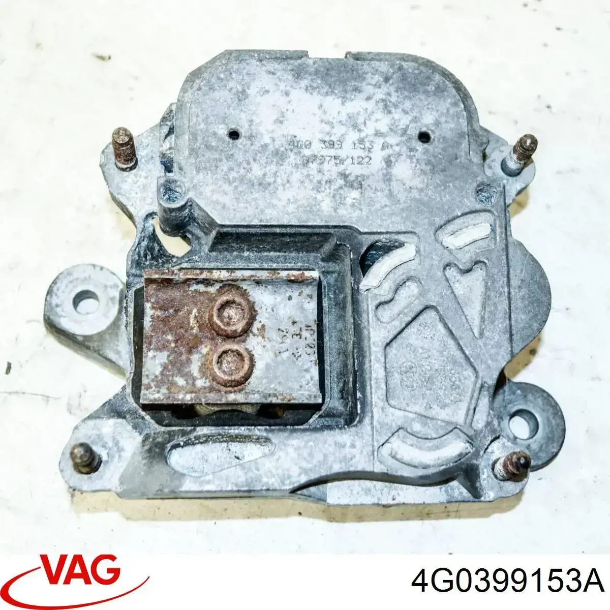 Poduszka (podpora skrzyni biegów) VAG 4G0399153A cena, od 92,77 USD