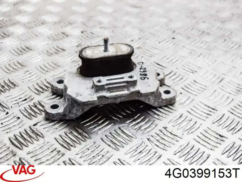 4G0399153T VAG Poduszka (podpora skrzyni biegów) tylna