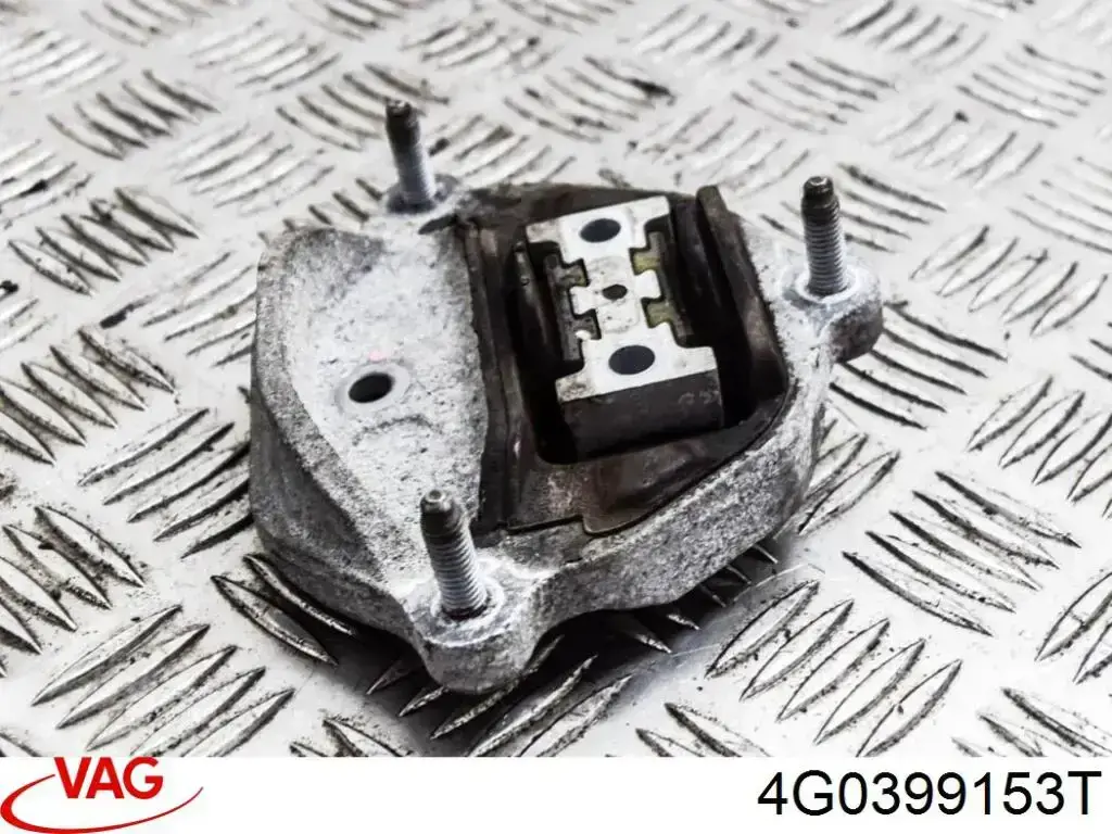 Do koszyka 4G0399153T VAG Poduszka (podpora skrzyni biegów) tylna