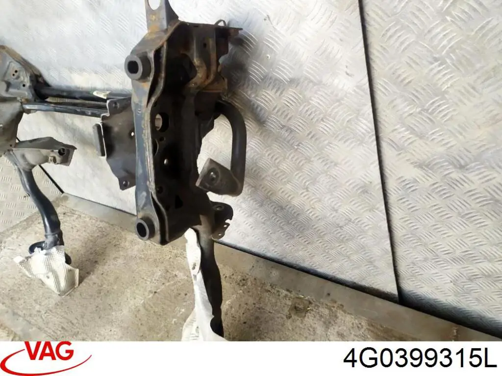 Korpus osi przedniej do Audi A6 C7 4G2, 4GC