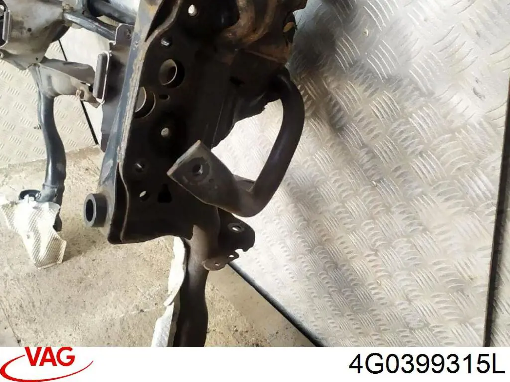 Do koszyka Korpus osi przedniej Audi A6 C7 4G2, 4GC