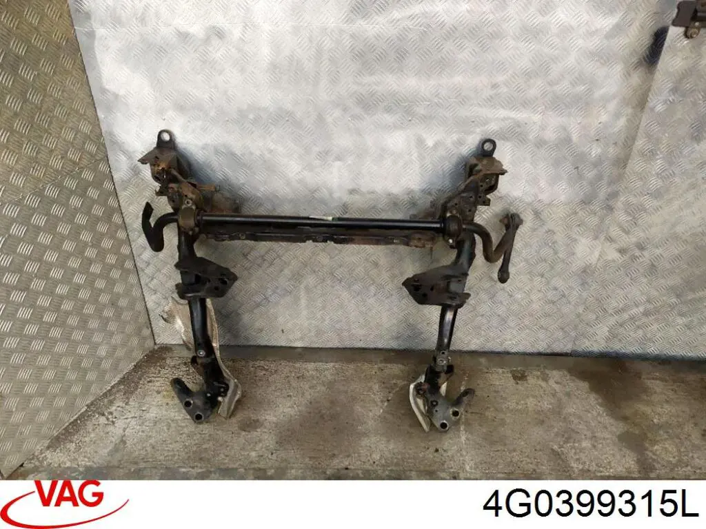 Korpus osi przedniej Audi A6 C7 sedana (4G2, 4GC) (2010 - 2019) cena, od 370,49 USD