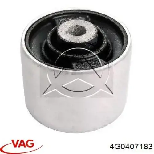 Silentblock przedniego wahacza dolnego 4G0407183 VAG