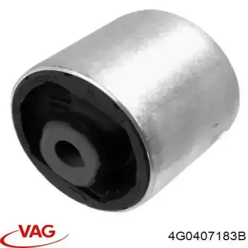 Silentblock przedniego wahacza dolnego 4G0407183B VAG