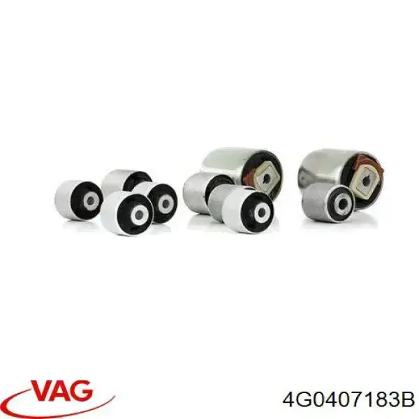 4G0407183B VAG Silentblock przedniego wahacza dolnego