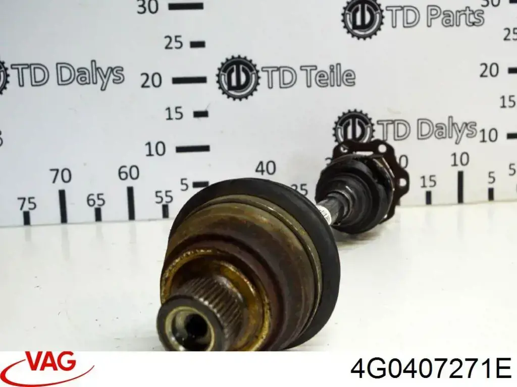 4G0407271E VAG Półoś napędowa przednia