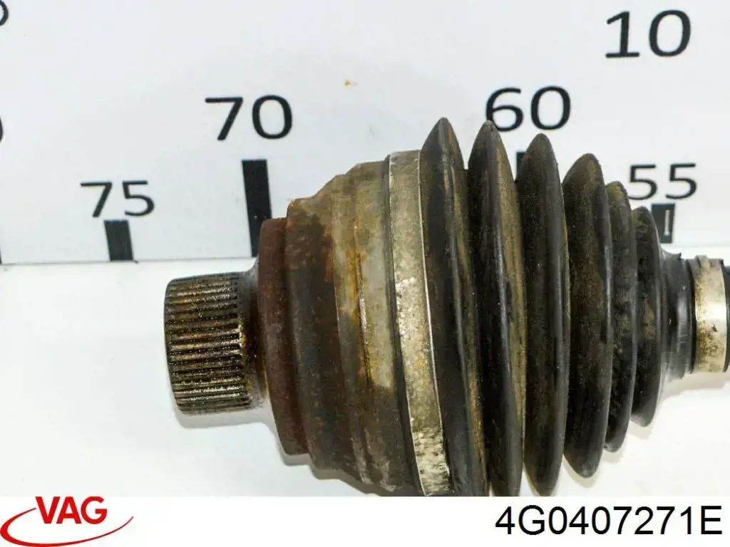 Półoś napędowa przednia VAG 4G0407271E cena, od 288,88 USD