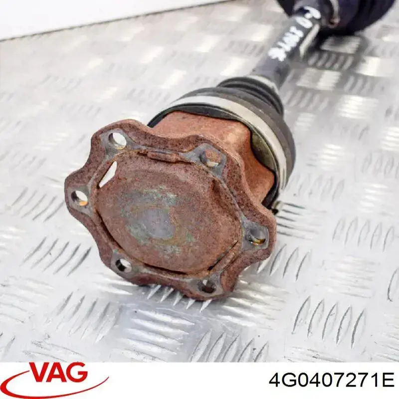Półoś napędowa przednia VAG 4G0407271E cena, od 288,88 USD