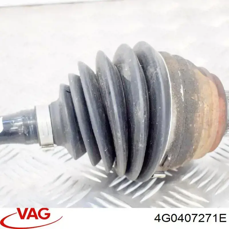 Do koszyka 4G0407271E VAG Półoś napędowa przednia