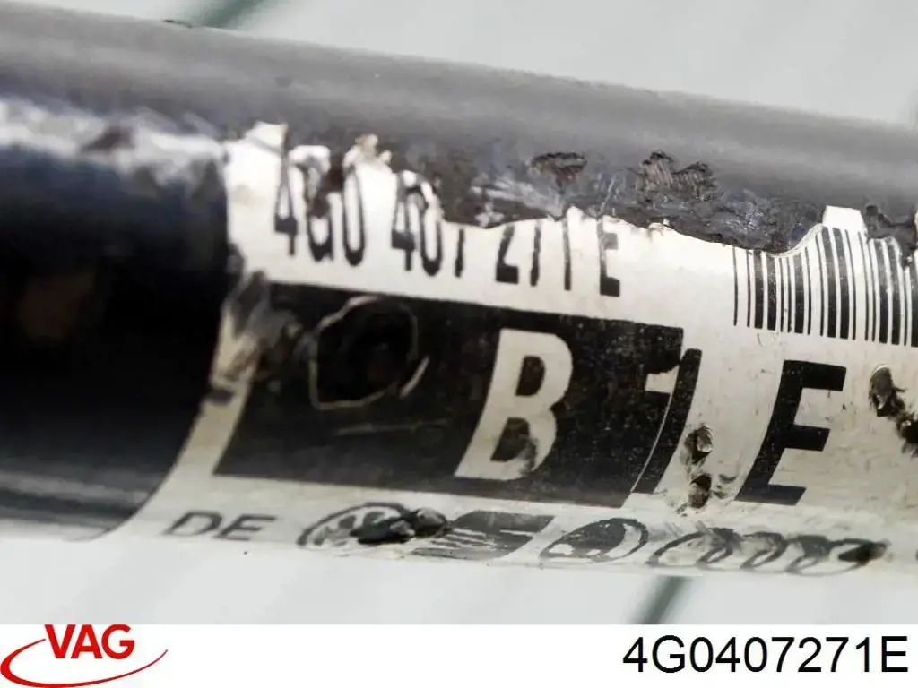 Półoś napędowa przednia 4G0407271E VAG