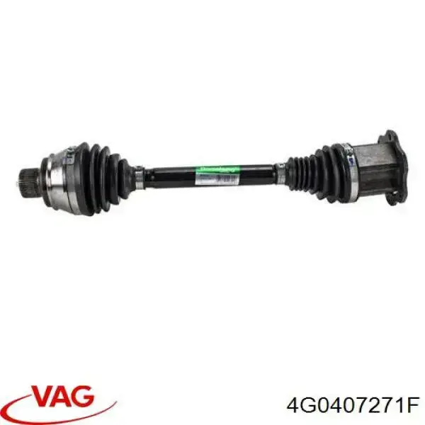 4G0407271F VAG Półoś napędowa przednia