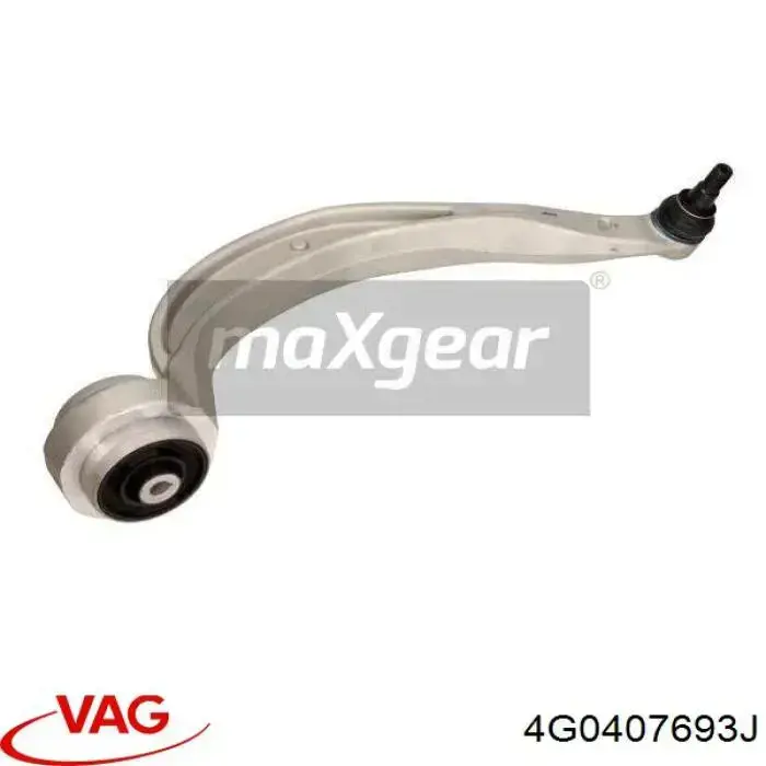Wahacz zawieszenia przedniego dolny lewy VAG 4G0407693J cena, od 108,16 USD