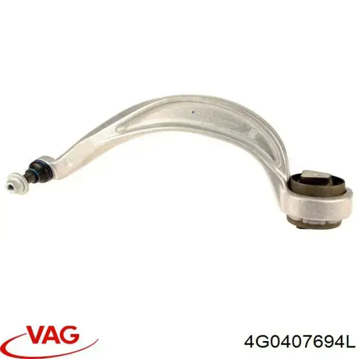 Wahacz zawieszenia przedniego dolny prawy VAG 4G0407694L cena, od 96,17 USD