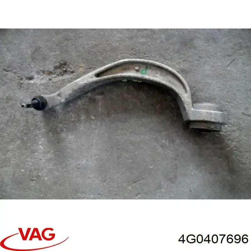 4G0407696 VAG Wahacz zawieszenia przedniego dolny prawy