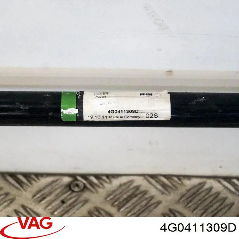 Stabilizator przedni Audi A6 C7