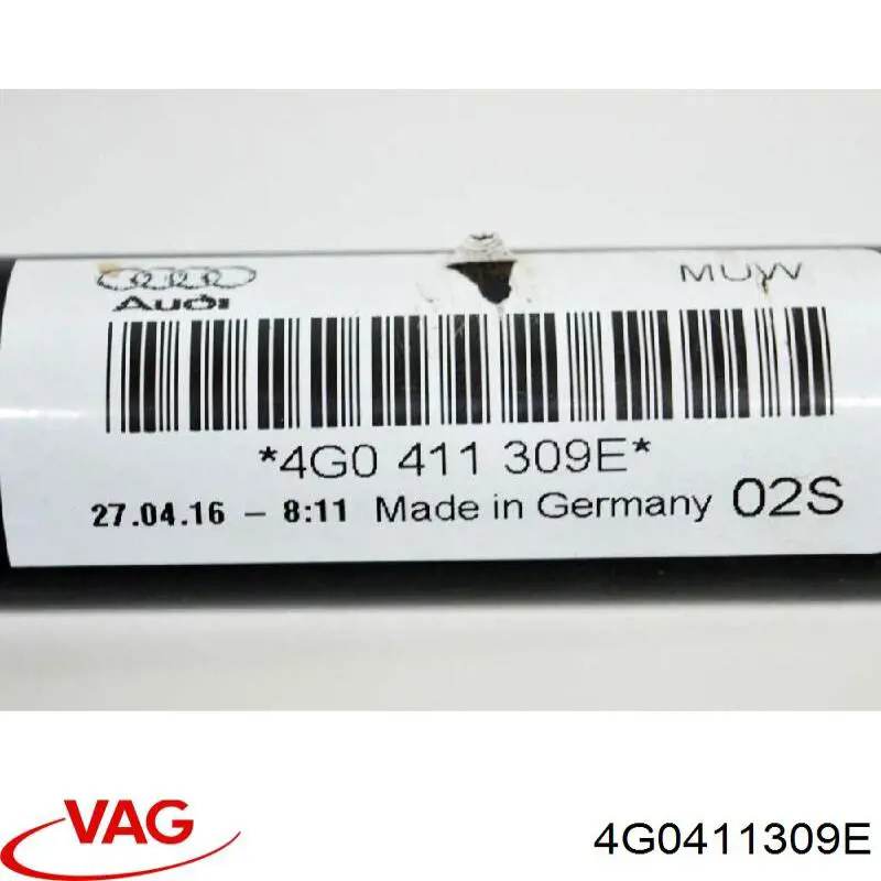 Stabilizator przedni 4G0411309E VAG