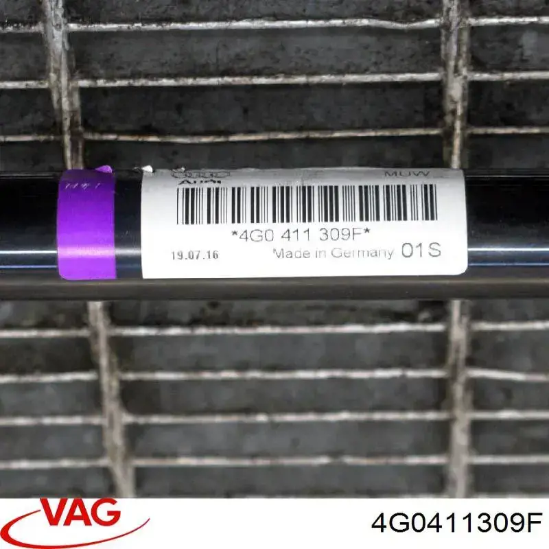  Stabilizator przedni Audi A6 