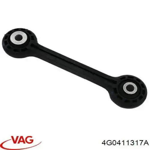 Łącznik stabilizatora przedniego 4G0411317A VAG