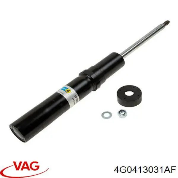 Do koszyka 4G0413031AF VAG Amortyzator przedni