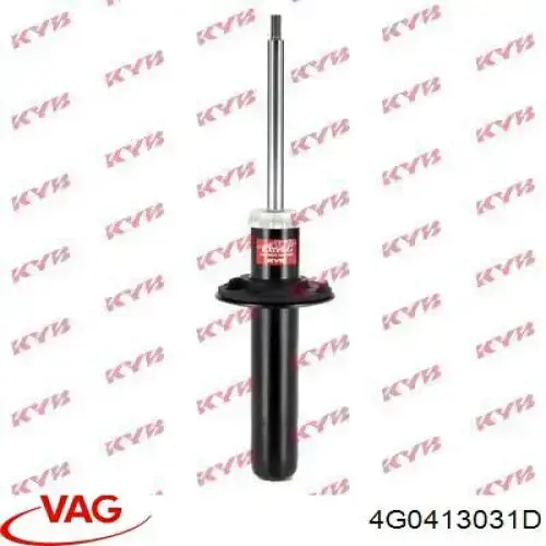 Amortyzator przedni VAG 4G0413031D cena, od 121,22 USD