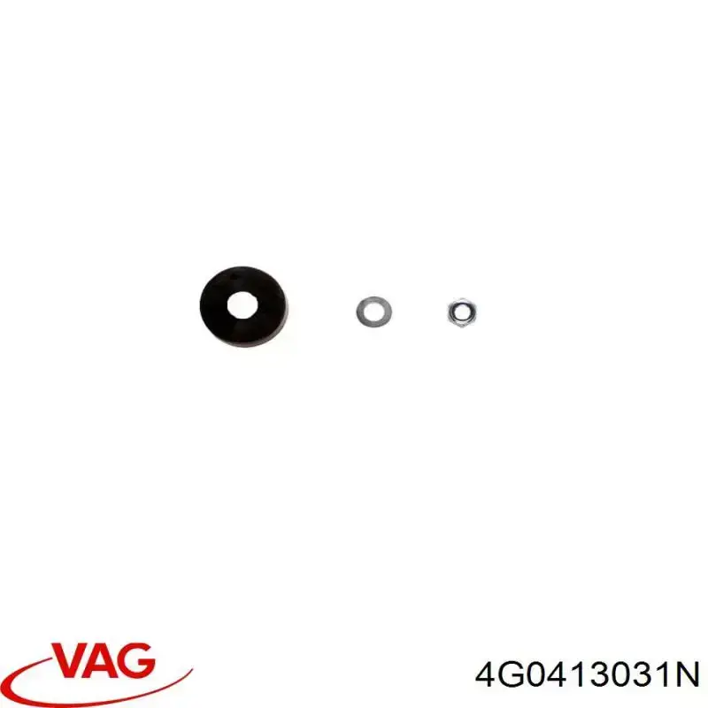 Amortyzator przedni VAG 4G0413031N