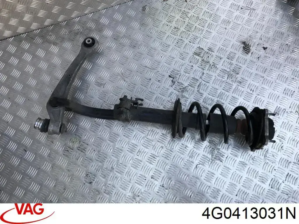 Do koszyka 4G0413031N VAG Amortyzator przedni