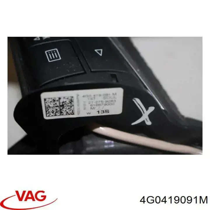 4G0419091MINU VAG Kierownica