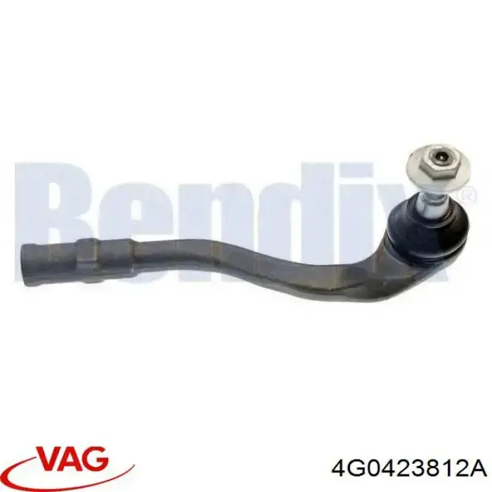 Końcówka drążka kierowniczego zewnętrzna 4G0423812A VAG
