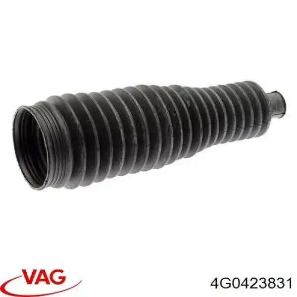 Osłona mechanizmu kierowniczego (maglownicy) lewa VAG 4G0423831 cena, od 14,05 USD