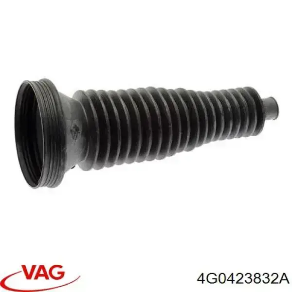 Osłona przekładni kierowniczej (maglownicy) prawa VAG 4G0423832A cena, od 13,22 USD