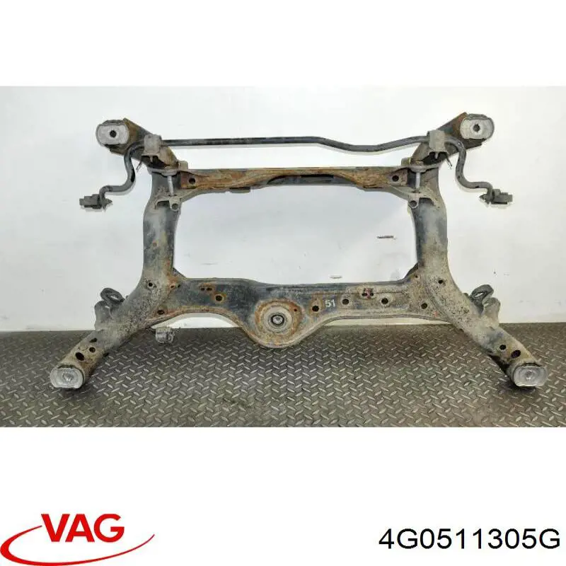 Stabilizator tylny Audi A6 C7 sedana (4G2, 4GC) (2010 - 2019) cena, od 120,80 USD