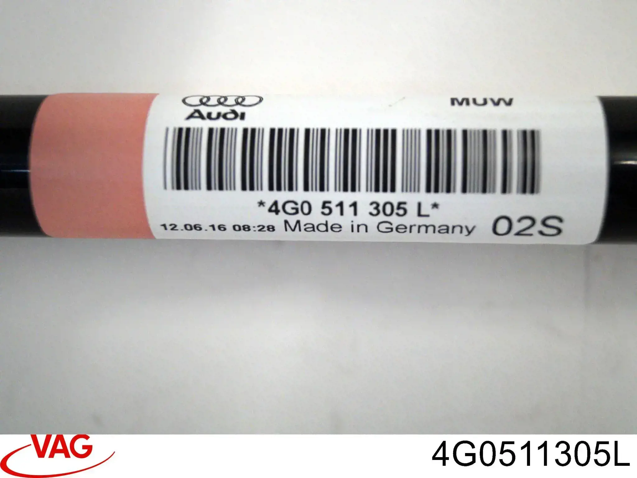 Stabilizator tylny do Audi A6 C7 4G2, 4GC