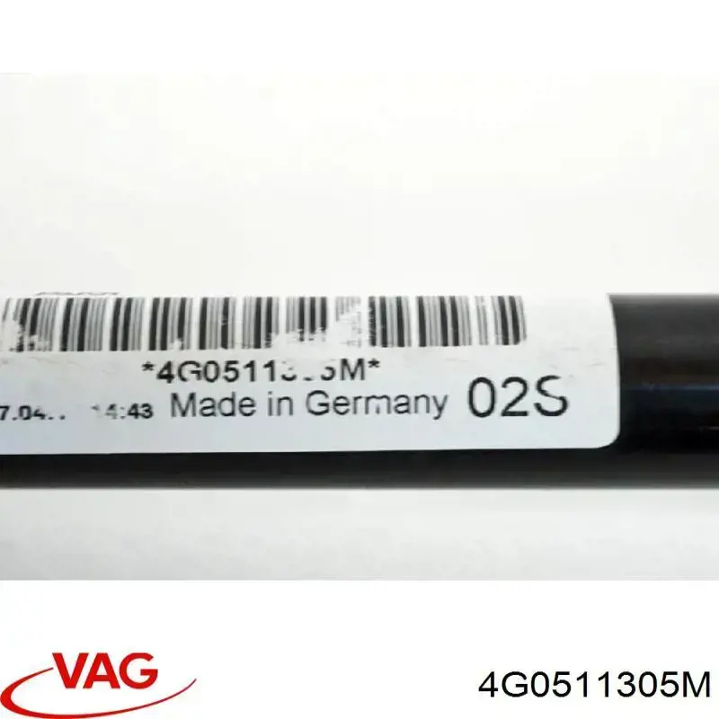 Do koszyka 4G0511305M VAG Stabilizator tylny